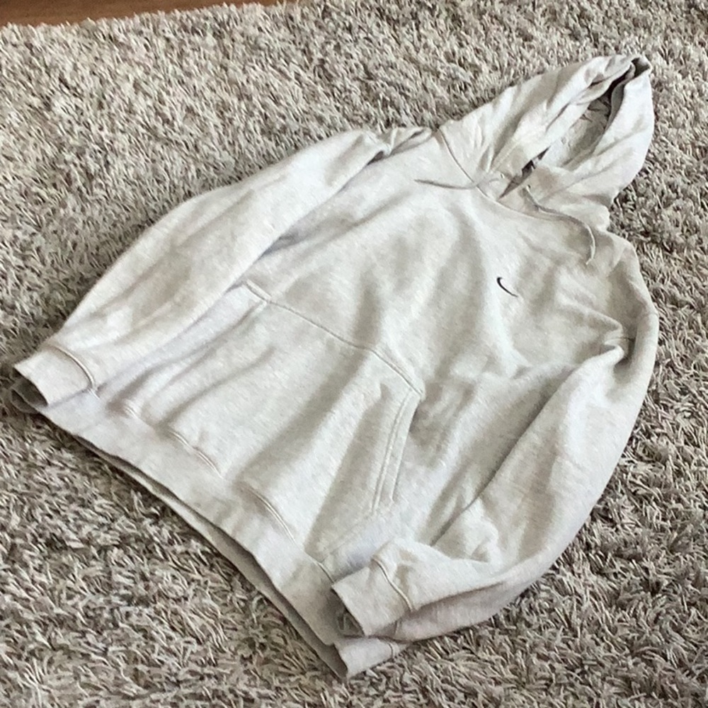 Mens nike hooded sweatshirt